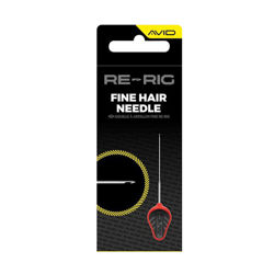 Avid Carp Re-Rig Fine Hair Needle